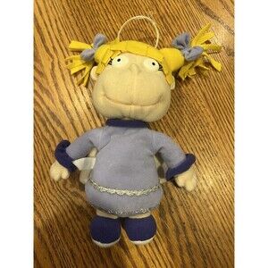 Nickelodeon Rugrats Holiday Bean Bag Friends- Angelica Vintage 1997